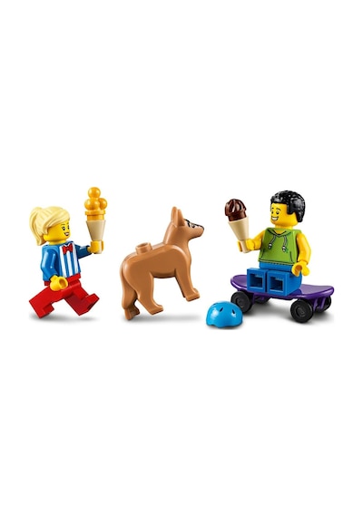 LEGO® City 60253 Great Vehicles Dondurma Arabası 200 Parça