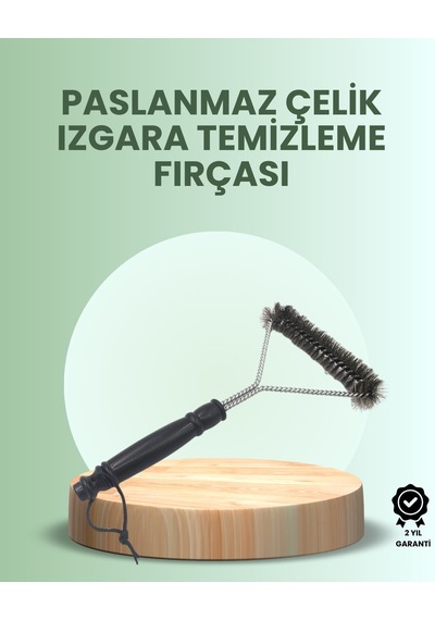 Barbekü Ve Mangal İçin Tel Izgara Temizleyici Fırç Elıktf-3-8d7c2