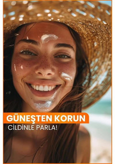 Güneş Kremi 50+spf Yağlı Cilt
