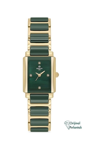 Hislon Ql215g-15sg Classic Queen Collection Kadın Kol Saati Füme
