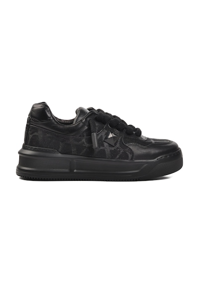 Siyah-siyah Erkek Sneaker Premium 1306 M Siyah-siyah Siyah