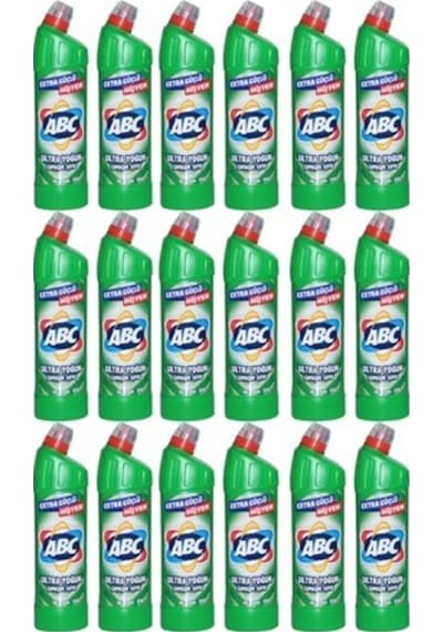 Abcultra Yoğun Sıvı Çamaşır Suyu 750 Ml X 18 Adet Dağ Rüzgarı Diğer