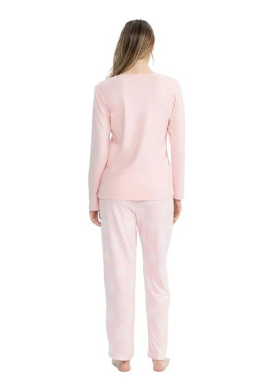 U.S. Polo Assn. U.s Polo 17108 Yuvarlak Yaka Pijama Takım 001