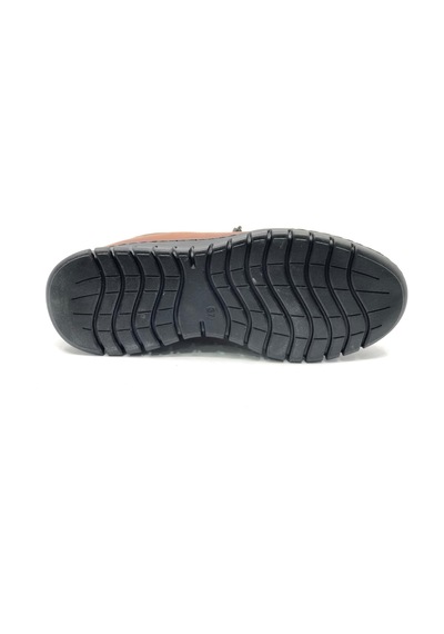Alfalotti 84165 Hakiki Deri Ortopedik Kadın Casual Ayakkabı Taba
