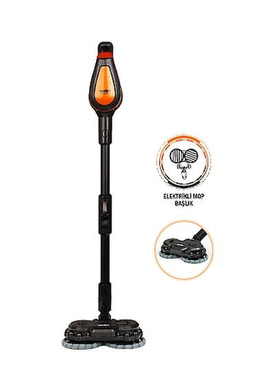 Fantom P6100 Pluto Plus 500 W Moplu Dikey Elektrikli Süpürge