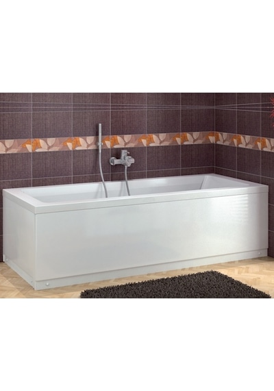 Shower 90X140 Düz Küvet Artmına