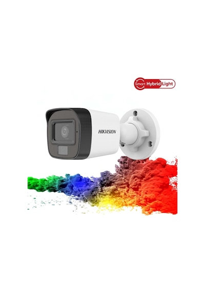 Ds-2ce16d0t-exlpf 2mp 2.8mm Smart Hybrid Light Fixed Mini Bullet 20mt. Ds-2ce16d0t-exlpf 2mp 2.8mm Smart Hybrid Light Fixed Mini Bullet 20mt.