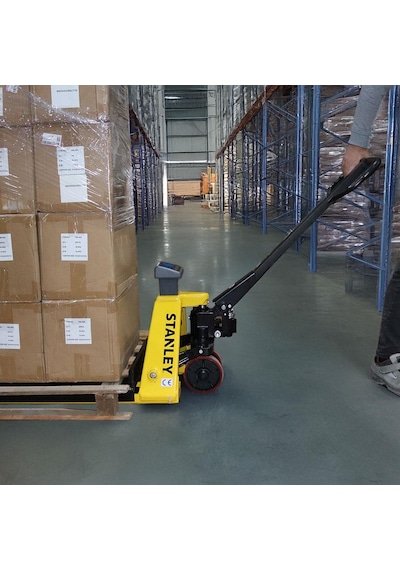 Stanley Cpt20sca 2 Ton Terazili Profesyonel Transpalet