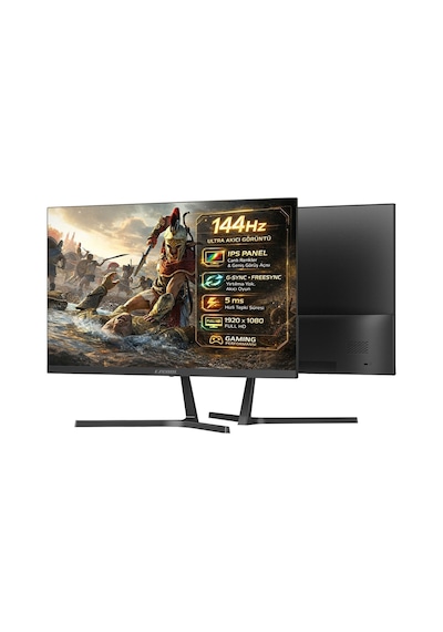 Ezcool 27'' Ips Corp Ezp27 5ms 144hz Hdmı Gaming Monitör 1920 X 1080