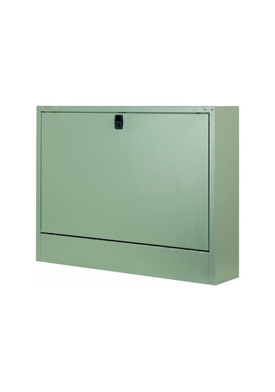 Alfafonet Ziglat 500 Duvar Tipi Laptop Dolabı 700x150x500 Mm Yeşil 70 Kg Taşıma Kapasiteli Kilitli Metal Dolap