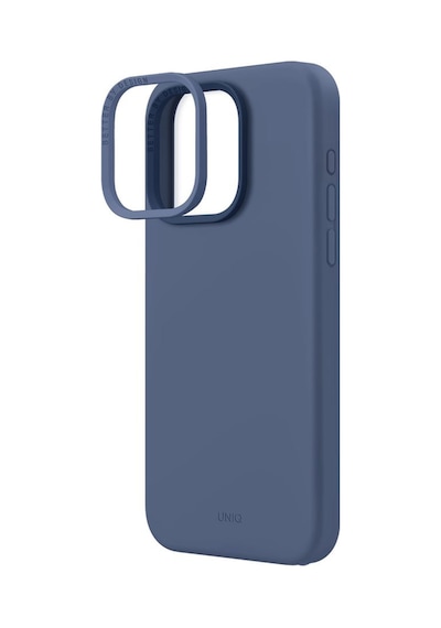 Apple Uyumlu iPhone 15 Pro Kılıf Lino Hue Serisi Magsafe Özellik Magclick Hibrit Silikon Silicore Deep Blue 01-Gümüş Apple Uyumlu iPhone 15 Pro Kılıf Lino Hue Serisi Magsafe Özellik Magclick Hibrit Silikon Silicore Deep Blue 01-Gümüş
