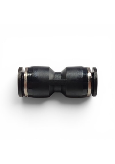 Pnömatik Düz Ekleme Jakı Hortum Birleştirici Rekor 4 - 6 - 8 - 10 - 12 Mm Seçenekli - 5'li Set 8 MM
