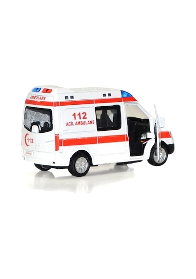 Cn4000 Sesli Metal   Ambulans.