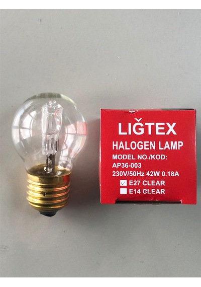 300 E 27 Top Fırın Lambası 42w 630 Lümen