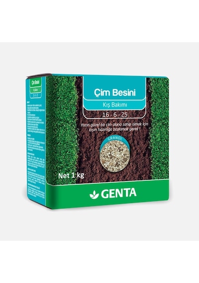 Çimen Kış Bakım Besini Gübresi 1 KG