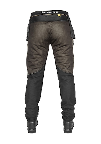 The Biker Jeans Iron Shield Flexi Korumalı Motosiklet Kot Pantolonu