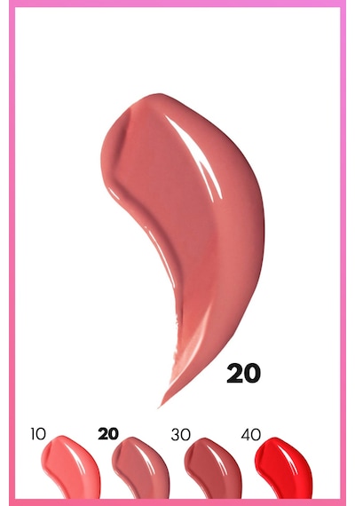 Excitint Lip & Cheek Dudak ve Yanak Renklendirici Tint Likit Allık - 20 Nude Harmony
