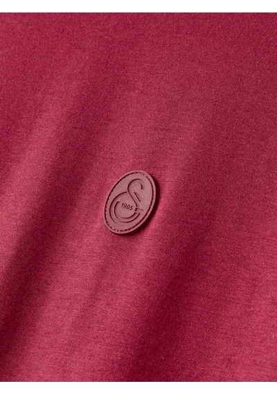 Gsstore Galatasaray Premium Basic T-shirt E251135 Bordo