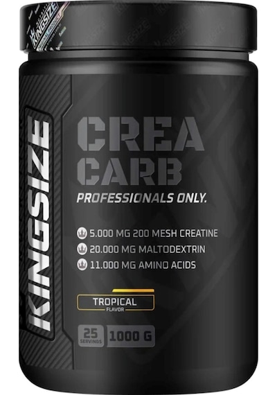 Kingsize Nutrition Crea Carb 1000 G