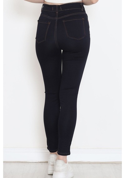 Mokashopin - Dar Paça Kot Pantolon Koyulaci - 18223.1431. 001