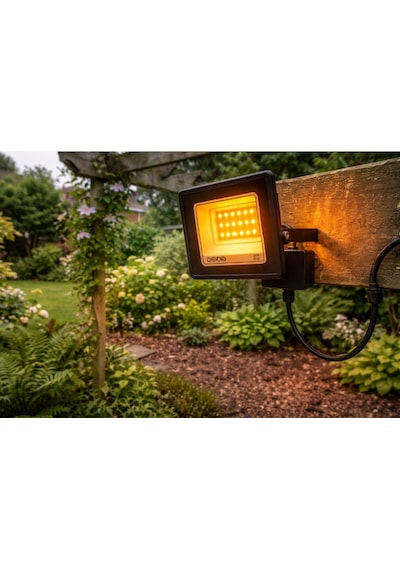 Noas Yl70 1026 Ultra Slim Led Projektör 20w Amber Işık