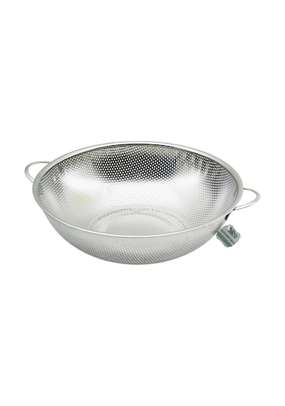 31cm Metal Kulplu Çelik Sepet Süzgeç İnce Tel Ayaklı 4741 Adaçayı