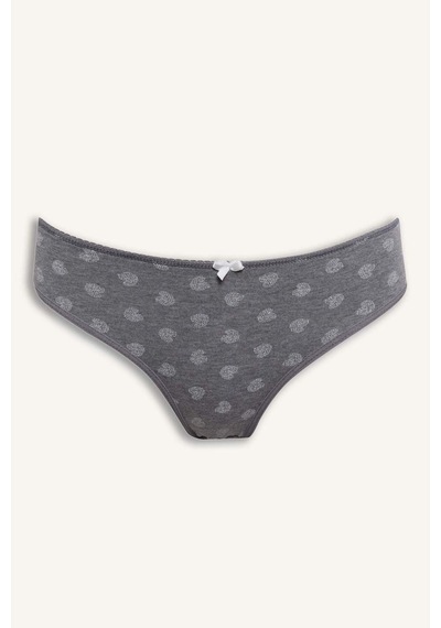 Defacto 3lü Slip Külot G8538ax26spgr93 Gri-gr93