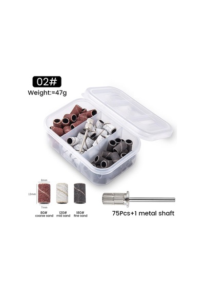 Elektrikli Törpü İçin Yedek Uç Seti Set2 55543-02