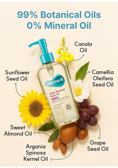 Günlük Nemlendirici Vücut Yağı Fresh Peach Daily Moisture Body Oil