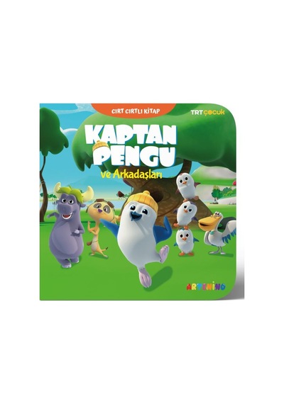 Kaptan Pengu Trt Çocuk Cırt Cırtlı - Csnd-728250
