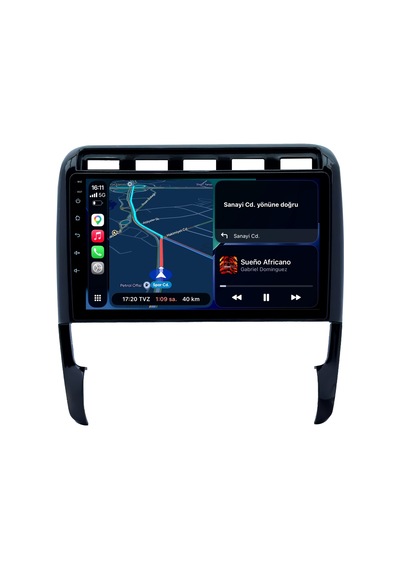 Porsche Cayenne Android Multimedya Sistemi 2006-2011 Crv-4348xa 9"