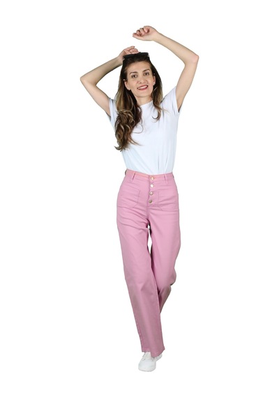 Balins Kadın Gabardin Pantolon 001