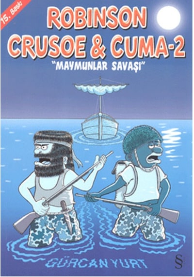 Robinson Crusoe & Cuma - 2 - Gürcan Yurt - Everest Yayınları