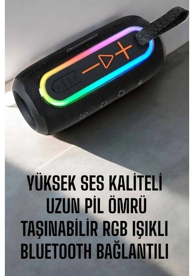 Mey İthalat Kablosuz Bluetooth Hoparlör Taşınabilir