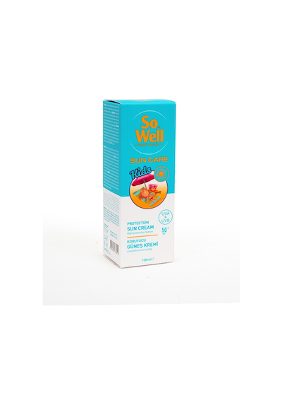 So Well Kids Sun Cream Çocuk Güneş Kremi