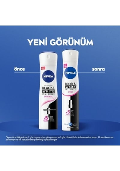 Kadın Deodorant 200ml 48 Saat Koruma Ve Ferahlık