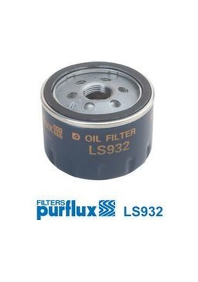 PURFLUX LS932 Yağ Filtresi R19 CLIO I II III Express Kangoo Megane I II Laguna I II Scenic Modus / Logan Duster 1.4 Krb 1.6 8V