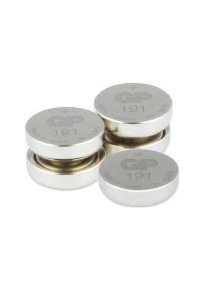 GP 191 LR55 1.5V Alkalin Blister Düğme Pil 5'li