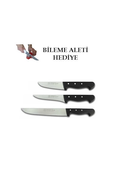 Sürbisa 3+1 Kurban Bıçak Seti 61030+61012+61009+61099