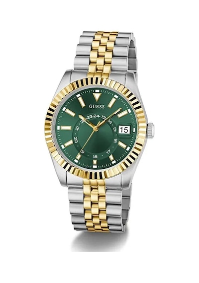 Guess Gugw0977g4 Erkek Kol Saati Altın - Beyaz