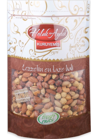 Haluk Aydın Kuruyemiş Tuzlu Karışık Kuruyemiş 1 KG