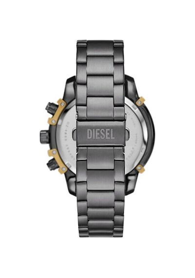 Diesel Dz4668 Quartz Çelik Füme 48 Mm Erkek Kol Saati Füme