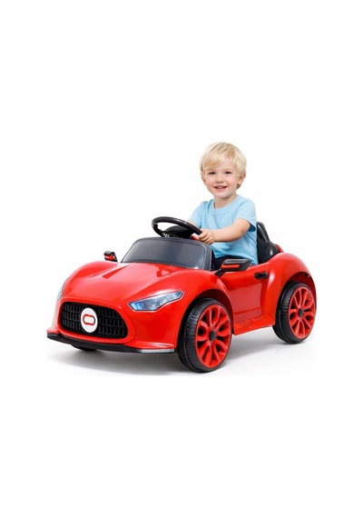 Cool Motors 12v Classy Akülü Araba Kırmızı - Tek Kişilik