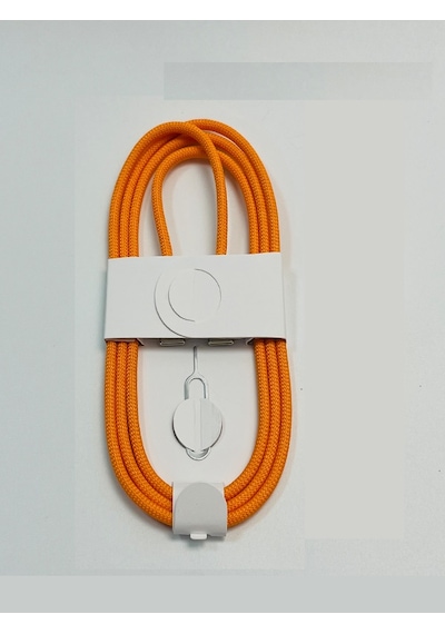 İphone Samsung Xiaomi Huawei Type-c To Type-c 60w 1m Halat Örgü Hızlı Şarj Ve Data Kablosu