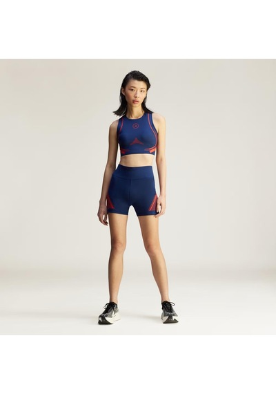 Adidas By Stella Mccartney Truepace Running Crop Kadın Atlet C-adıjj0112b30a00 Lacivert