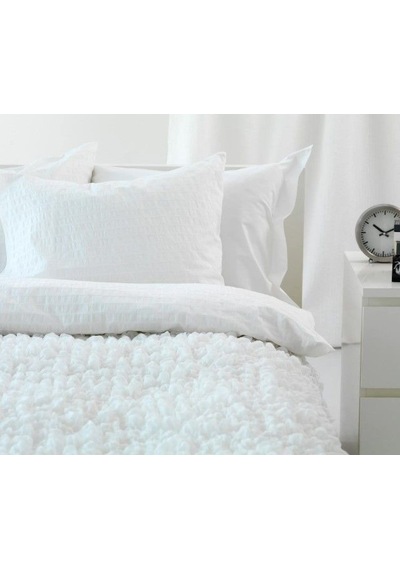 Ikea Ofelıa Polar Koltuk Örtüsü Tek Kişilik 130 X 170 Cm Beyaz