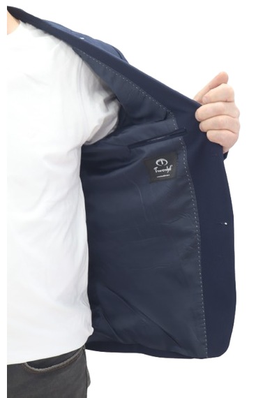 Twenhil Dmctekstil Erkek Ckt-200 Düz Klasik Kesim Normal Kalıp Çift Düğme Blazer Ceket Lacivert Twenhil Dmctekstil Erkek Ckt-200 Düz Klasik Kesim Normal Kalıp Çift Düğme Blazer Ceket Lacivert