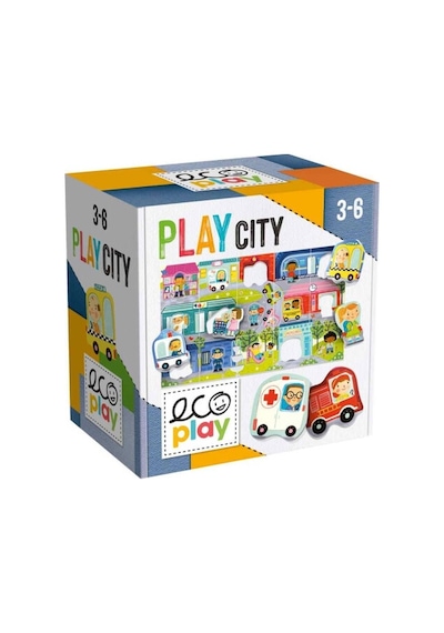 HEADU ECOPLAY PLAY CITY (3-6 YAŞ)