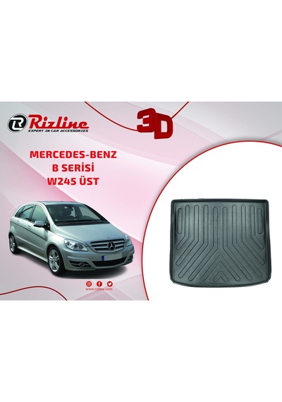Rizline Mercedes-Benz B Serisi W245 Üst Bagaj Havuzu