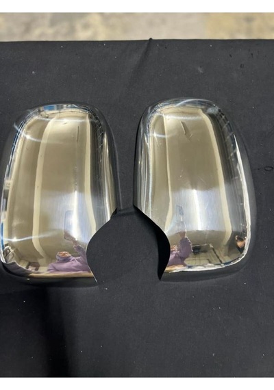 Ford Transit 1998-2002 Krom Ayna Kapağı Paslanmaz Çelik